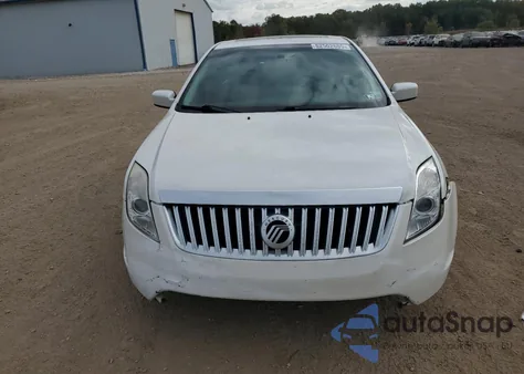 2010 Mercury Milan Premier из США, поврежденный, VIN 3MEHM0CG6AR600540